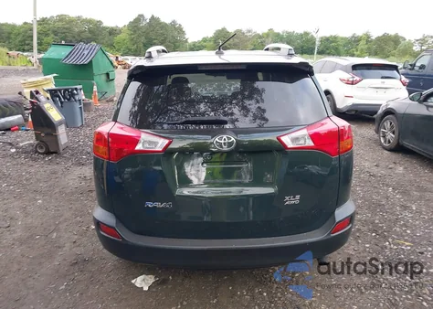 2013 Toyota Rav4 Xle из США, поврежденный, VIN 2T3RFREV1DW028339
